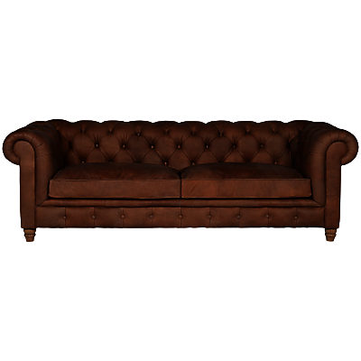 Halo Earle Grand Chesterfield Leather Sofa Destroyed Raw Halo Earle Grand Chesterfield Leather Sofa Destroyed Raw